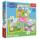 Puzzle 3v1 – Peppa Pig
