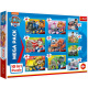 Puzzle 10 v 1 – Paw Patrol