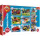 Mega puzzle 10 v 1 Požárník Sam