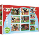Mega puzzle 10 v 1 Bing a přátelé