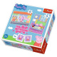 Puzzle 2 v 1 - Peppa Pig