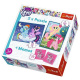 Puzzle 2 v 1 - My Little Pony