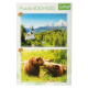 Puzzle 2 X 500 - Příroda