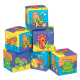 Playgro - Měkké kostky