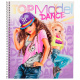 Skicák Top Model - Dance
