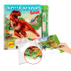 Malování vodou Svět dinosaurů
