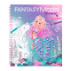 Omalovánka Fantasy Model