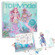Top Model- Samolepkový sešit