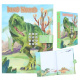Dino World-Denník s Kódem