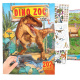 Dino World – Samolepkový sešit