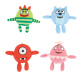 POSTAVIČKA YO GABBA GABBA
