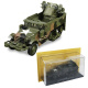 Model bojového vozidla M16 MGMC 1:43