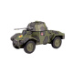 Model bojového vozidla AMD 35 Panhard 178 - 1:43