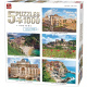 Puzzle 5x 1000