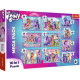 Mega puzzle 10 v 1 My Little Pony