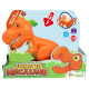 Interaktivní dinosaur T-Rex