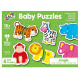 Puzzle 6x2 – Džungle