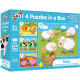 Puzzle 4v1 - Farma