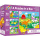 Puzzle 4v1 – Zvířata