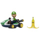 Super Mario – Mario Kart Luigi