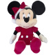 Vánoční plyšová Minnie Mouse