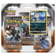 Pokémon - Sun & Moon 3-pack Blister