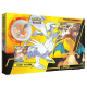 Pokémon TCG – Reshiram & Charizard-GX karty a figurka