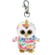 TY Beanie Boos - Plyšový přívěsek sova