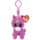TY Beanie Boos Plyšový přívěsek jednorožec