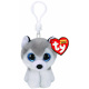 TY Beanie Boos Plyšový přívěsek husky
