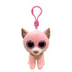 TY Beanie Boos – Plyšový přívěsek kočička 8,5 cm