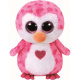 TY Beanie Boos - Plyšový růžový tučňák