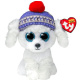 TY Beanie Boos – Plyšový pes s čepicí 17 cm