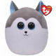TY Squish a Boos - Plyšový Husky 30 cm