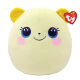 TY Squishy Beanies Plyšový medvídek žlutý 22 cm
