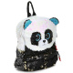 TY Fashion - Flitrovaný batoh Panda
