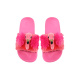 TY Fashion Plážová obuv – Plameňák M