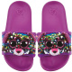 TY Fashion - Plážová obuv Leopard L