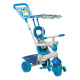 Tříkolka Smartrike Safari 4 v 1 - opice