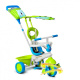 Tříkolka Smartrike Safari 4 v 1 - medvěd