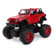 RC - Jeep Wrangler Rubicon 1:14 Červené