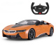 RC - BMW i8 Roadster 1:12 Oranžové