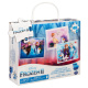 Puzzle s 3D efektem 3x 48 – Frozen II