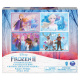 Dřevěné puzzle 4v1 - Frozen 2