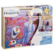 Dřevěné puzzle 3 x 24 – Frozen II