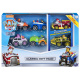 PAW Patrol - Figurka s autíčkem set 6 ks