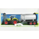 Traktor s cisternou