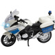 Policejní Motorka
