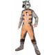 Strážci Galaxie – Kostým Rocket Raccoon 5 - 7 let
