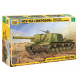 Model tanku-Soviet Tank Destroyer-ISU152